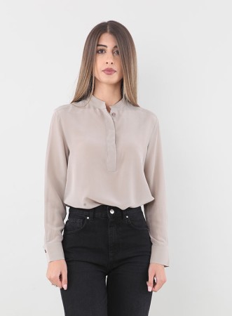 GIANNA - CAMICIA GREIGE...