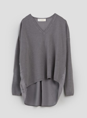 C/O MAGLIA DONNA CENERE - KAOS