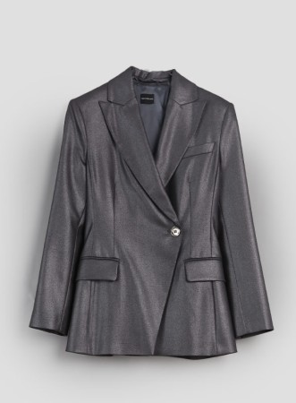 CESTA - GIACCA GRIGIA...