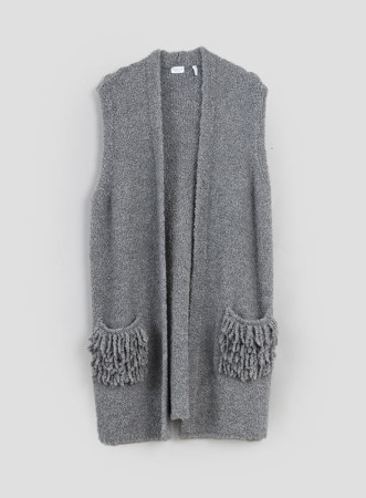 BONA - GILET IN MAGLIA...