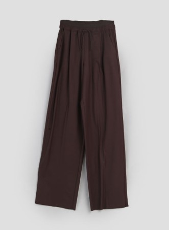 AFONA - PANTALONE MARRONE...