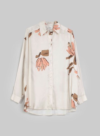 CAMICIA LATTE - OTTOD'AME