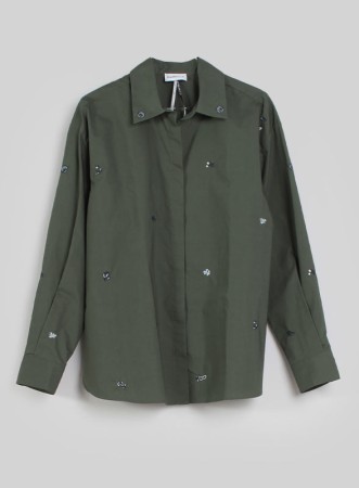 KARMAN - CAMICIA VERDE -...