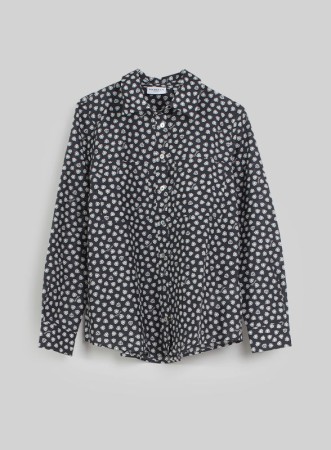 LEIDA - CAMICIA BLU SPRING...