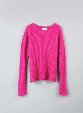 Maglia scollo a barca...