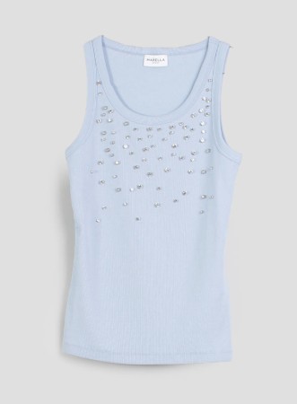 MINORCA1 - TOP AZZURRO -...