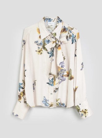 SCRIVIA - CAMICIA CREMA -...