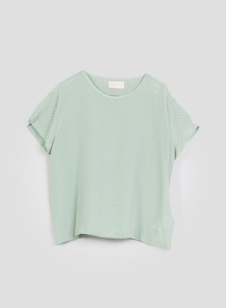 CANOA - CAMICIA FONDO MENTA...