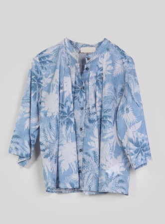 DATE - CAMICIA INDACO...