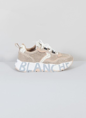 CLUB105 - SNEAKER BEIGE CON...