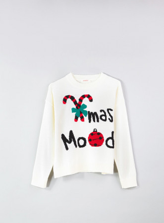 Maglia girocollo Christmas...