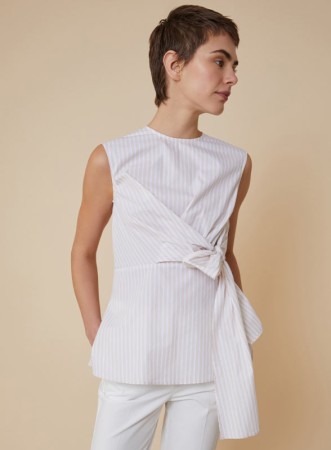 PAMIR - CAMICIA SABBIA RIGA...