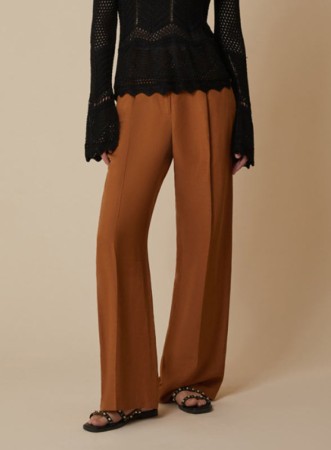 VIRGIN - PANTALONE TABACCO...